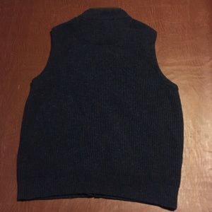 ll bean waterfowl sweater vest